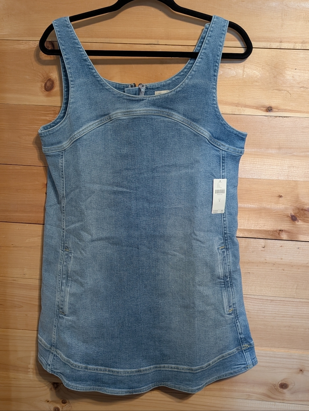 Pilcro Light Blue Denim Shift Dress, Gorgeous, Medium NWT,Sure Cute ! 148 Retail